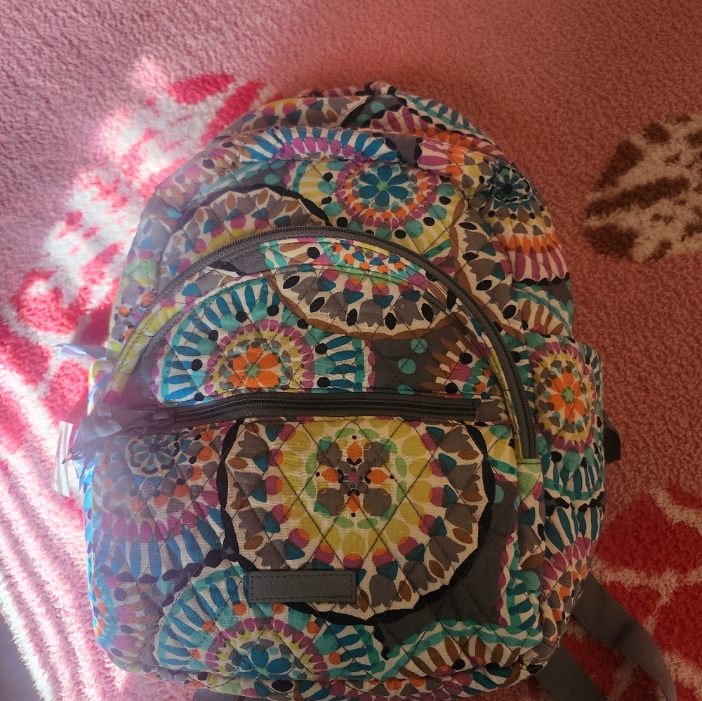 Sunny Medallian Vera Bradley Backpack
